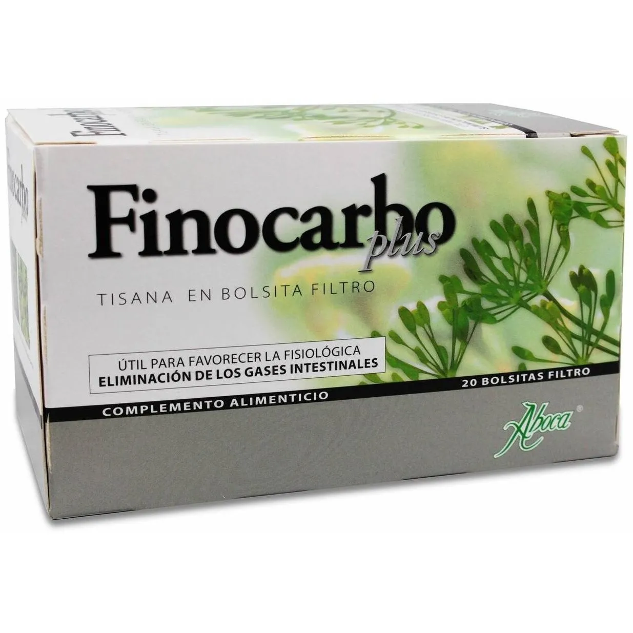 Finocarbo Plus Tisana 20 Bolsitas Aboca