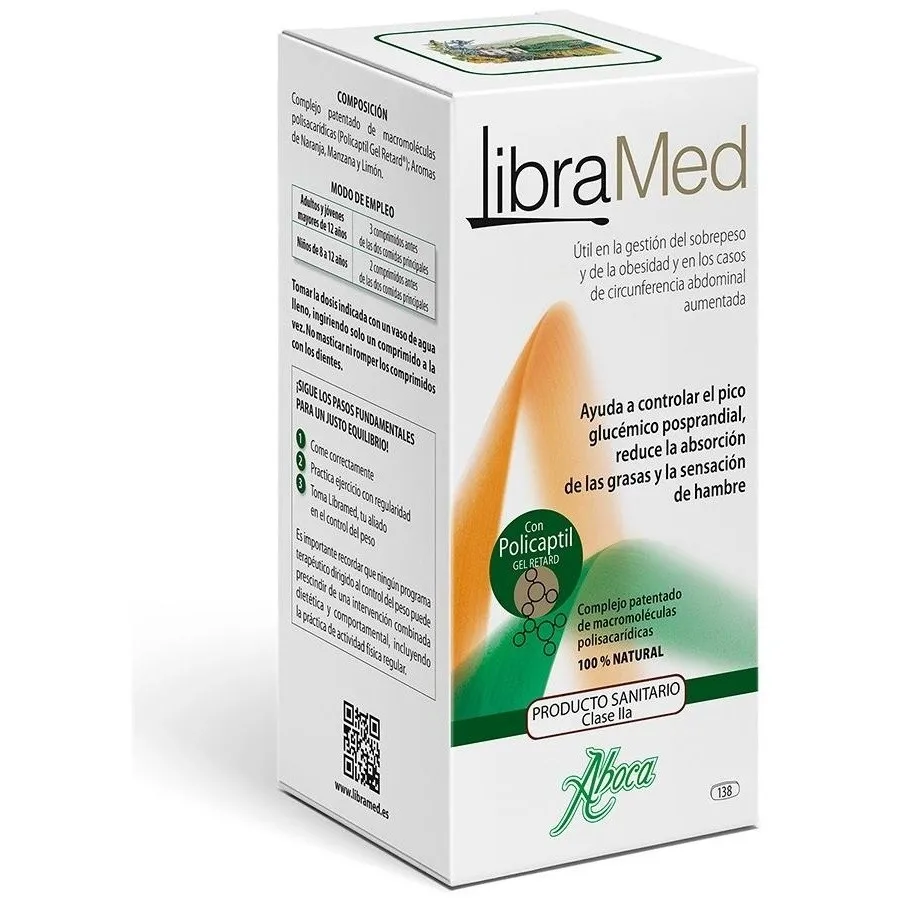Aboca Libramed Adelgacción 100Gr 138 Cápsulas