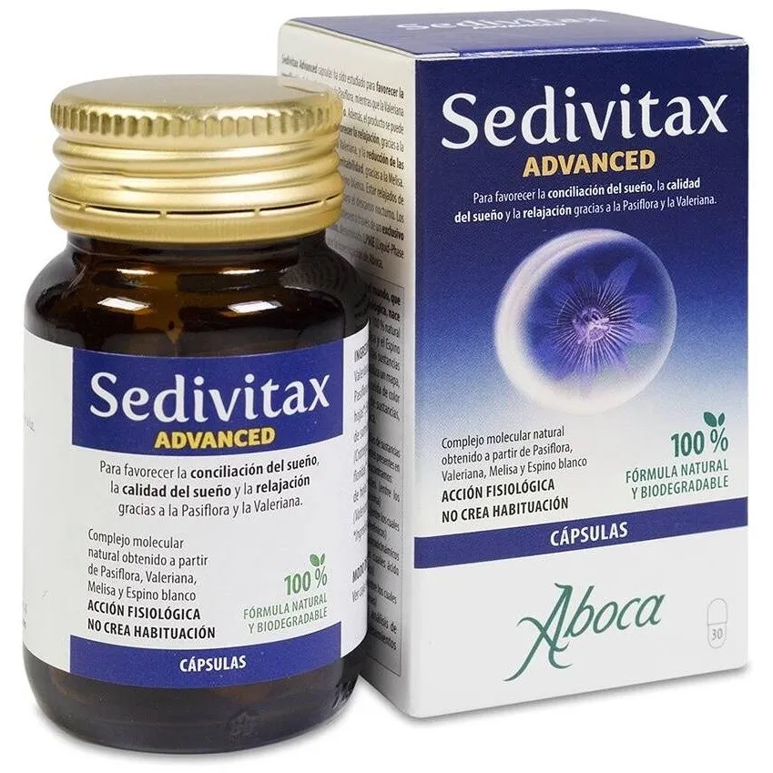 Aboca Sedivitax Advanced Cápsulas 30Caps