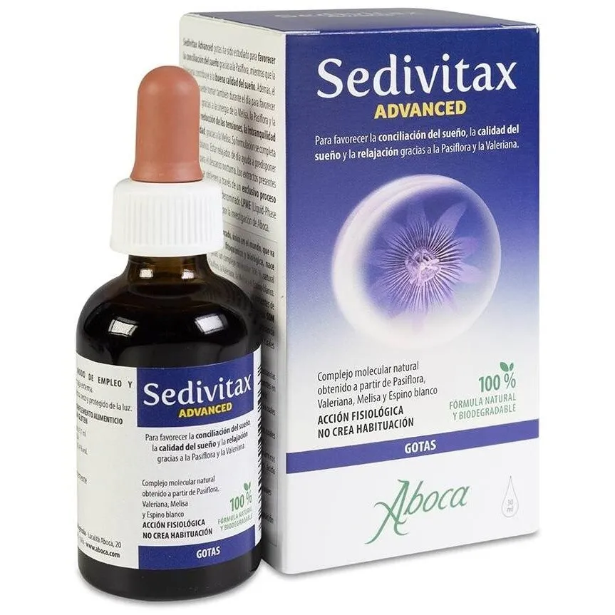 Aboca Sedivitax Advanced Gotas, 30 Ml
