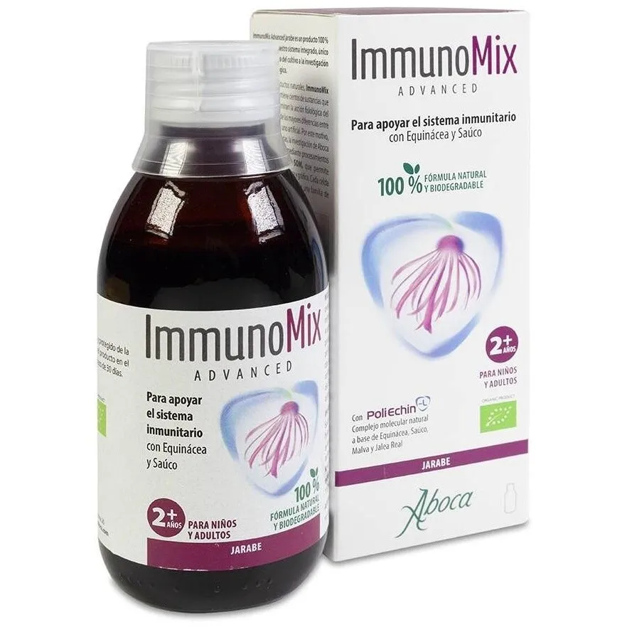 Aboca Immunomix Advanced Jarabe, 210 Gramos