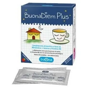 Buona Buonadiem Plus Fresa 20Uds