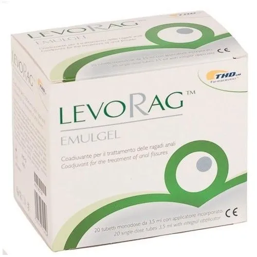 Levorag Emulgel 3,5Ml X 20 Monodosis