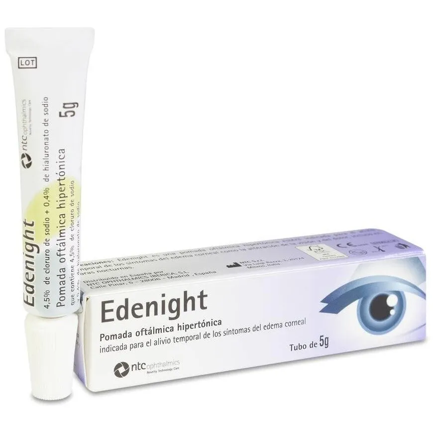 Ntc Ophthalmics Iberica Edenight Pomada Oftalmica 5G