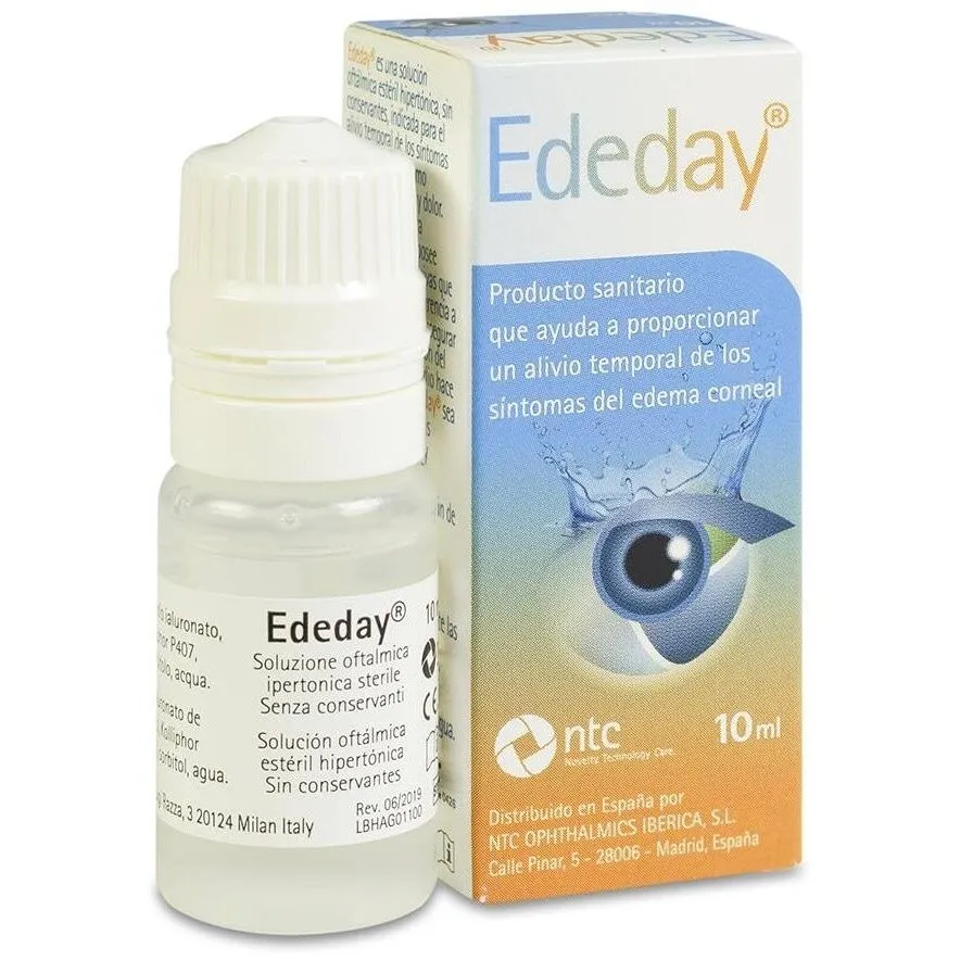 Ntc Ededay Solución Oftálmica, 10 Ml