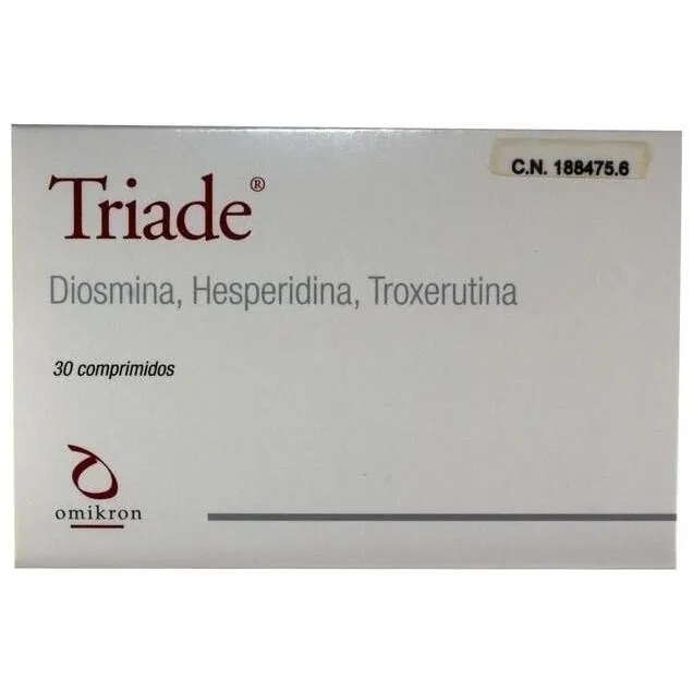 Omikron Triade, 30 Comprimidos
