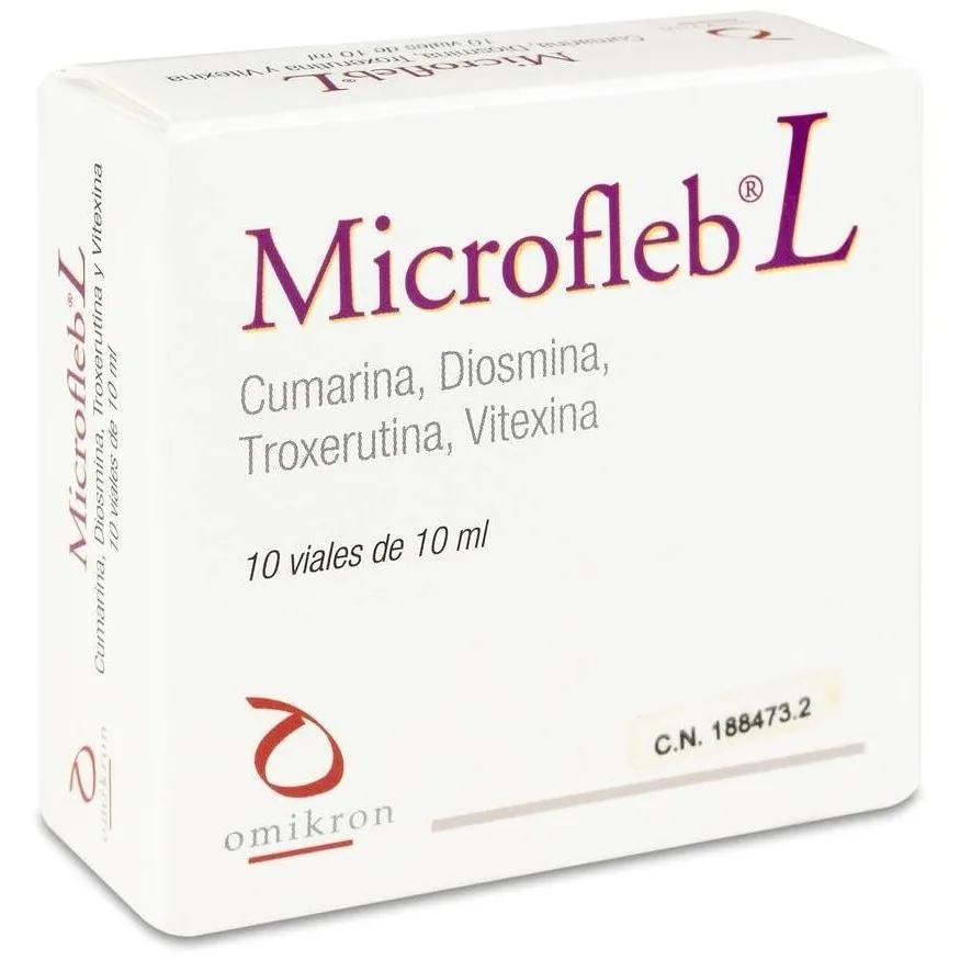 Microfleb L 10 Viales 10Ml