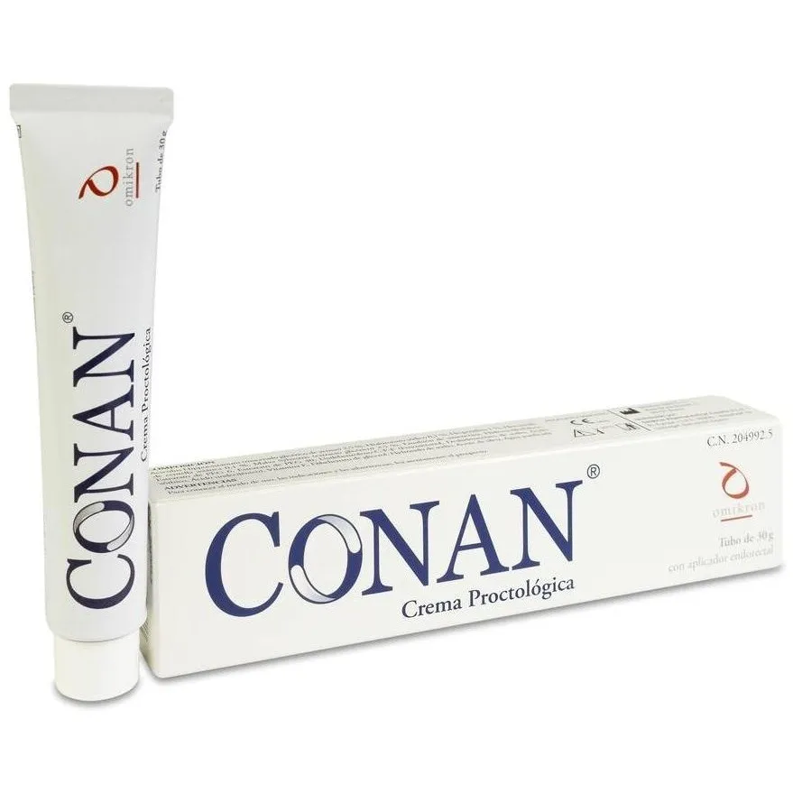 Omikron Italia Conan Crema Proctologica 30G