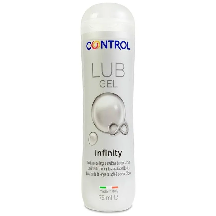 Control Infinity Lubricante Base Silicona 75Ml
