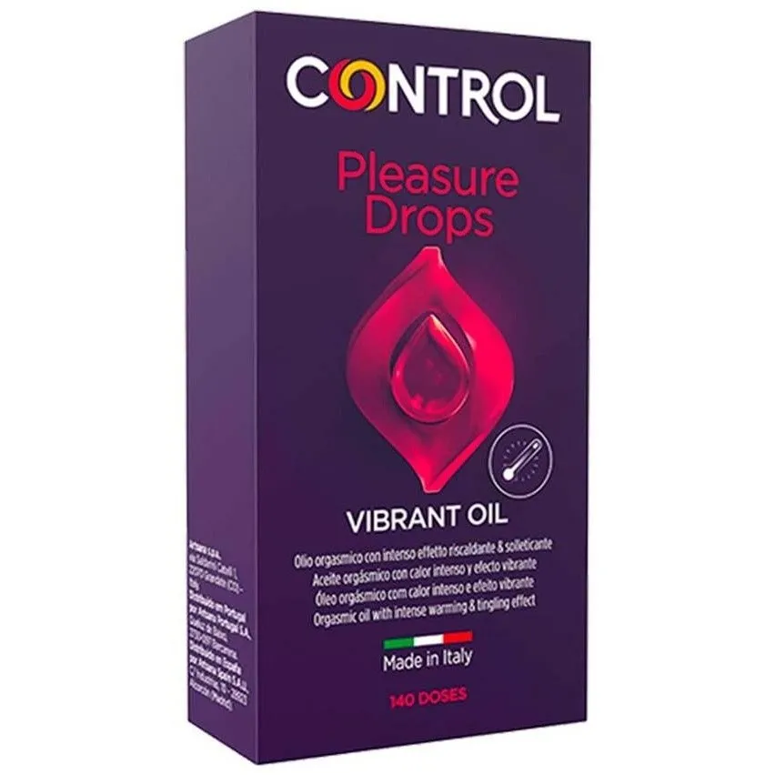 Control Pleasure Vibrant Aceite 10Ml