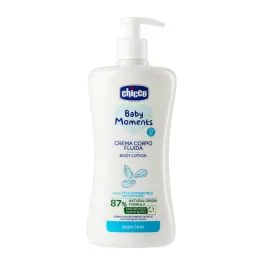 Chicco Baby Moments Crema Corporal Fluida