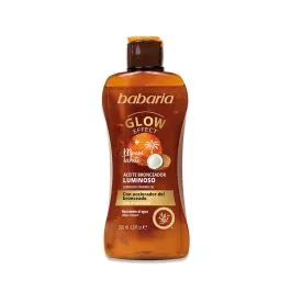 Babaria Sun Aceite Bronceador Luminoso