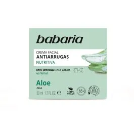 Babaria Aloe Vera Crema Facial Antiarrugas