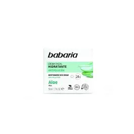Babaria Aloe Vera Crema Facial Hidratante 24h