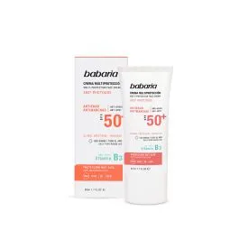 Babaria Crema Multiprotección 360º Photoage Antiedad y Antimanchas SPF50