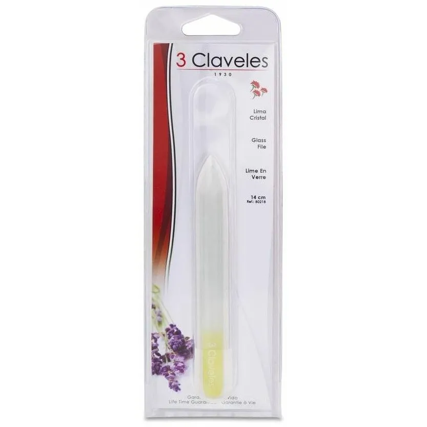 3 Claveles Lima De Cristal R80218, 1 Ud