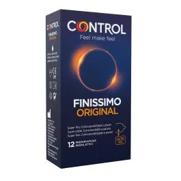 Control Preservativos Finissimo Original