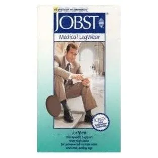 Jobst Calcetín De Compresión Normal Marrón Talla Grande, 2 Unidades