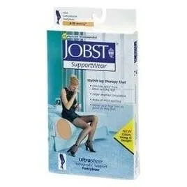 Jobst Supportwear 70 Panty Compresión Ligera Sable Talla 5, 1 Unidad
