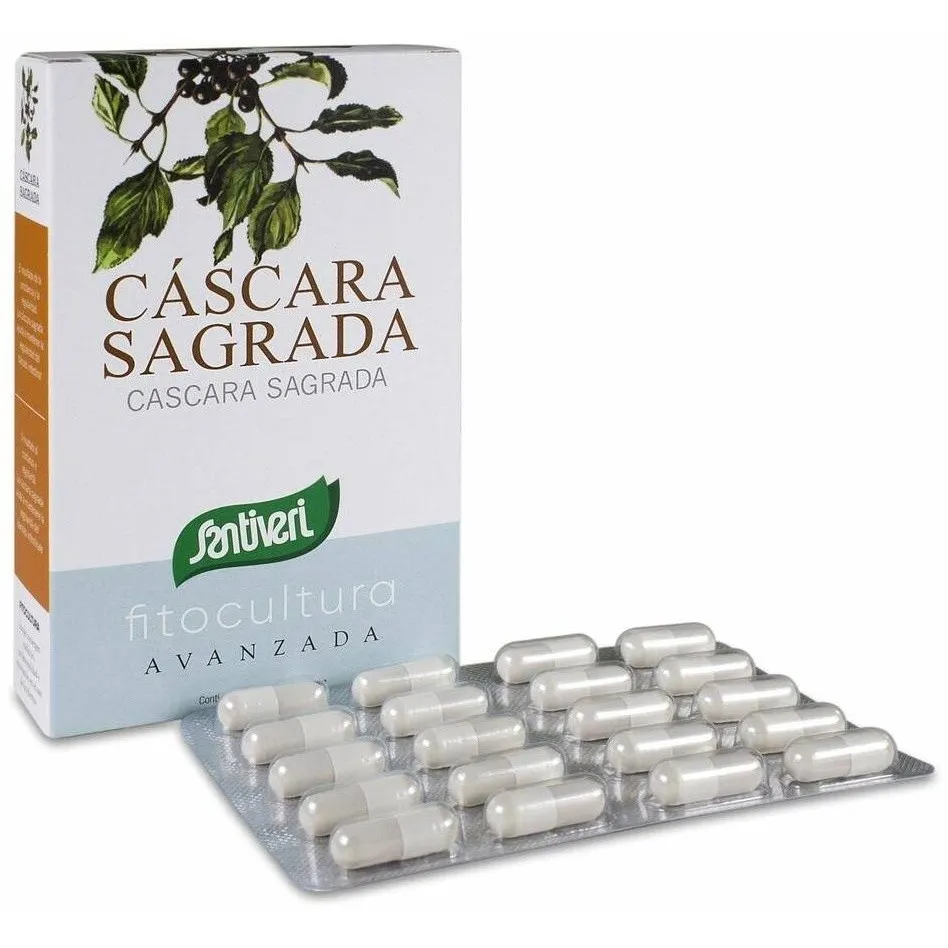 Santiveri Plantas Fit Cáscara Sagrada 40 Cápsulas