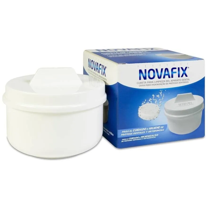 Novafix Cubeta Prótesis Y Ortodoncias, 1 Ud