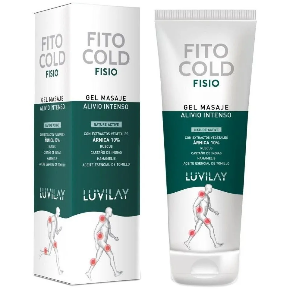 Luvilay Fito Cold Fisio Dolor Muscular 75Ml