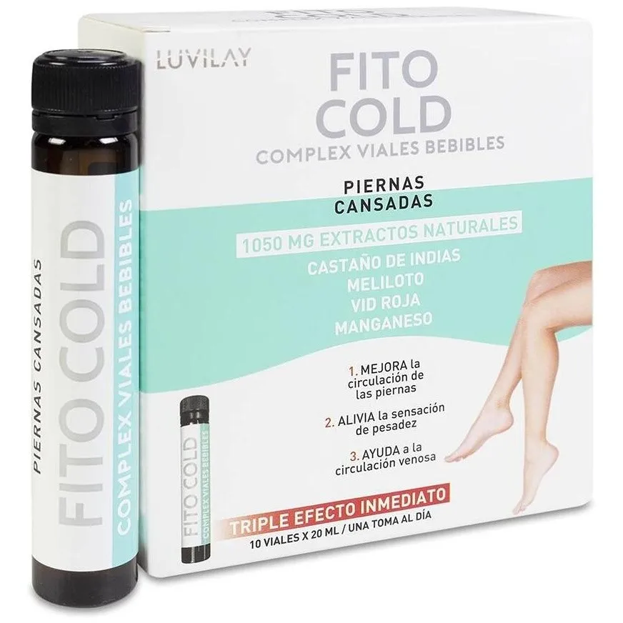 Fito Cold Fito Cold Complex 10 Viales Bebibles 20Ml