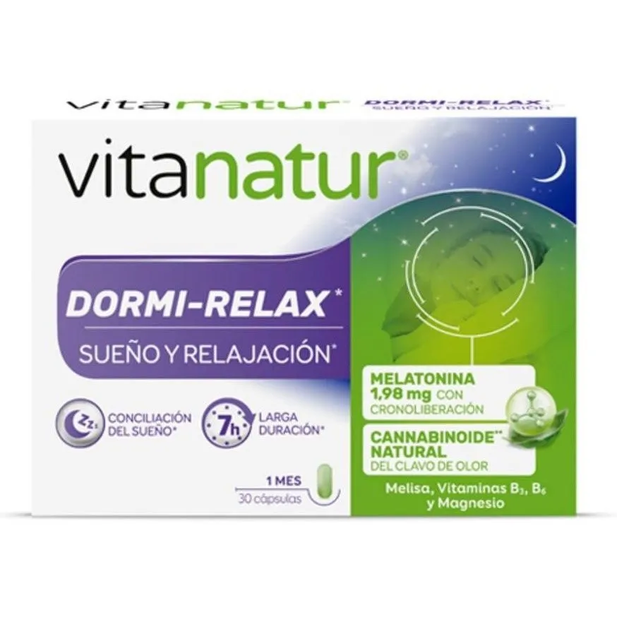 Faes Farma Vitanatur Dormi-Relax, 30 Cápsulas