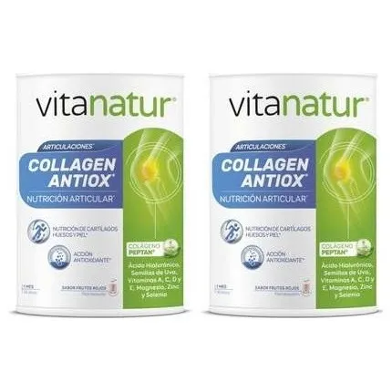 Vitanatur Pack De Collagen Antiox 2X360G