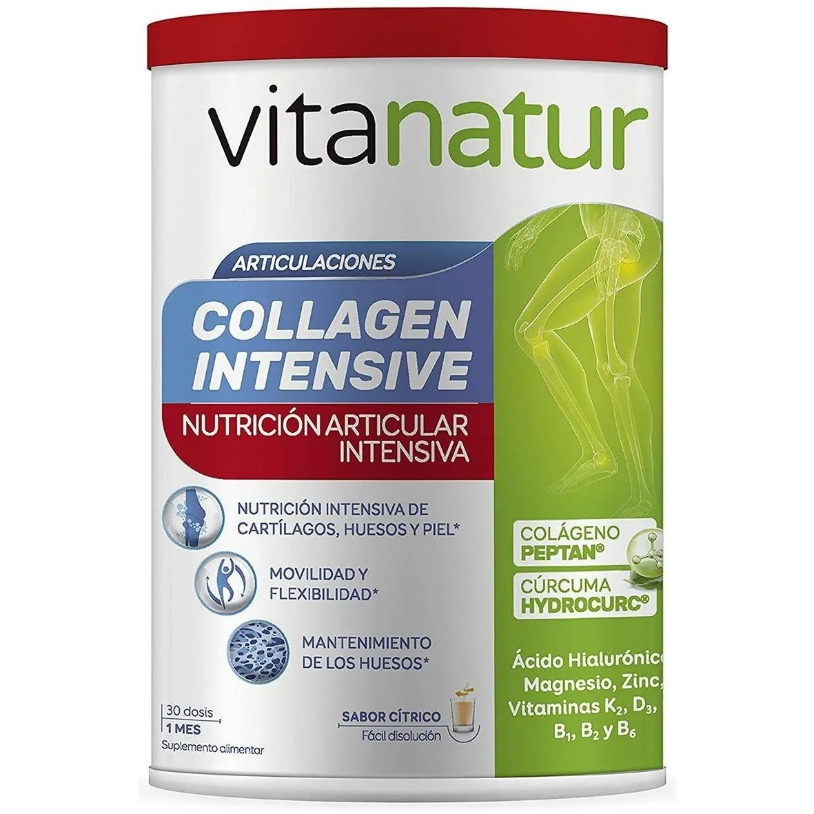 Vitanatur Collagen Intensive Nutrición Articular 360G