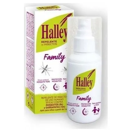 Halley Repelente Insectos Adultos Y Niños A Partir De 1 Año 100Ml