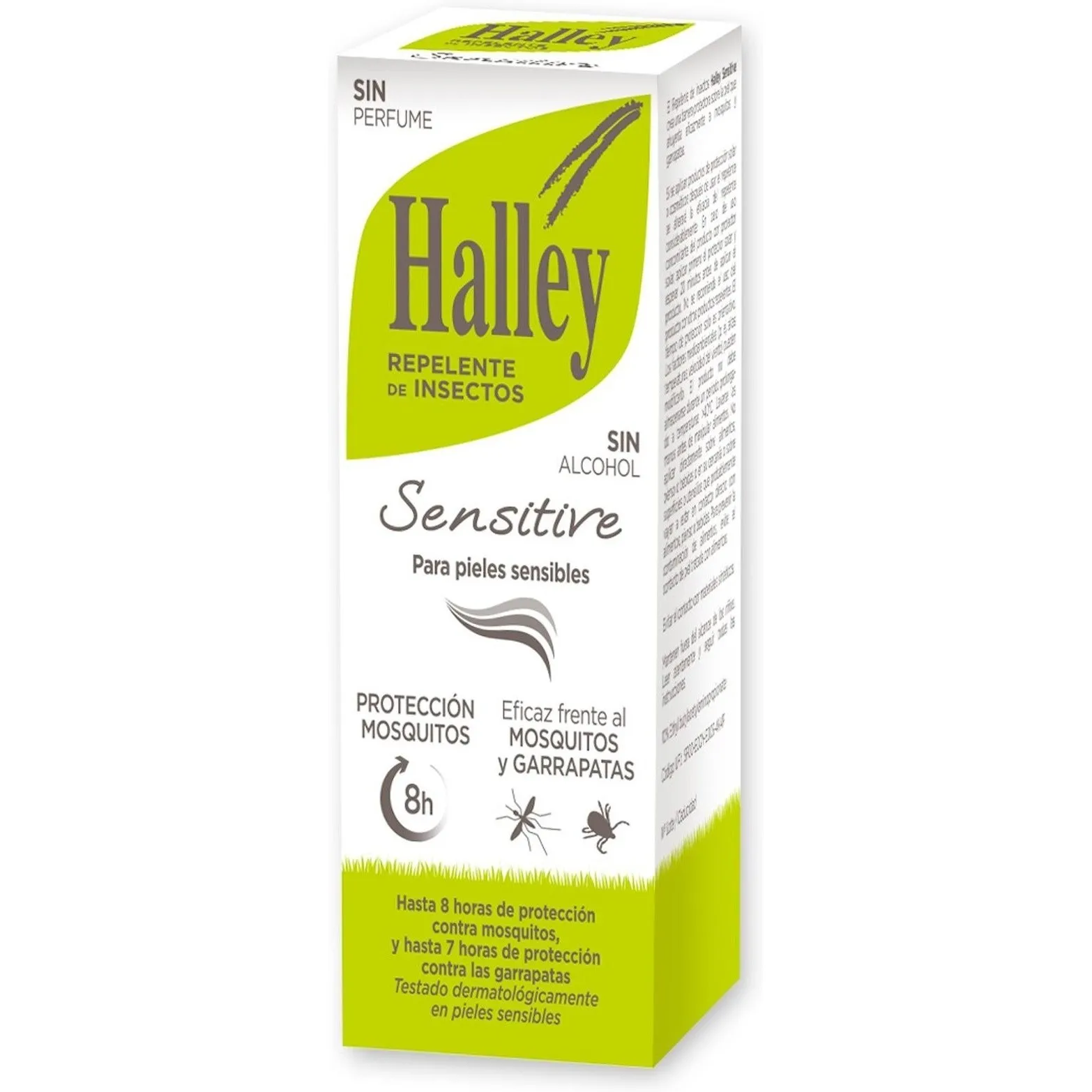 Halley Sensitive, Repelente De Insectos Para Pieles Sensibles 100Ml