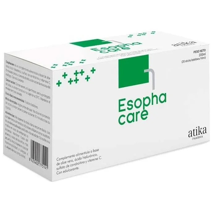 Atika Pharma Esophacare 20X10Ml
