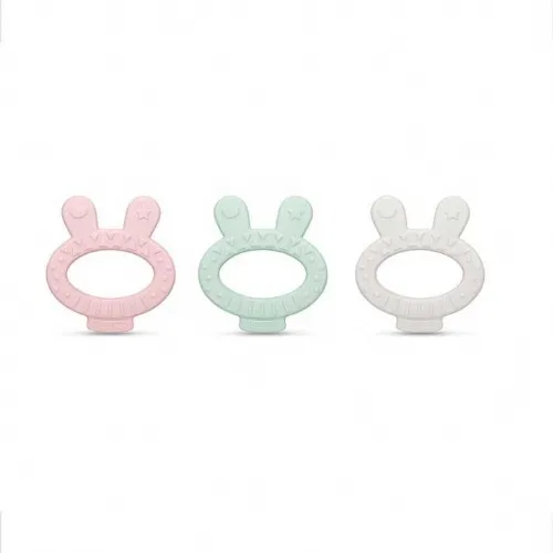 Mordedor silicona suavinex 1 unidad conejo con caja higienica