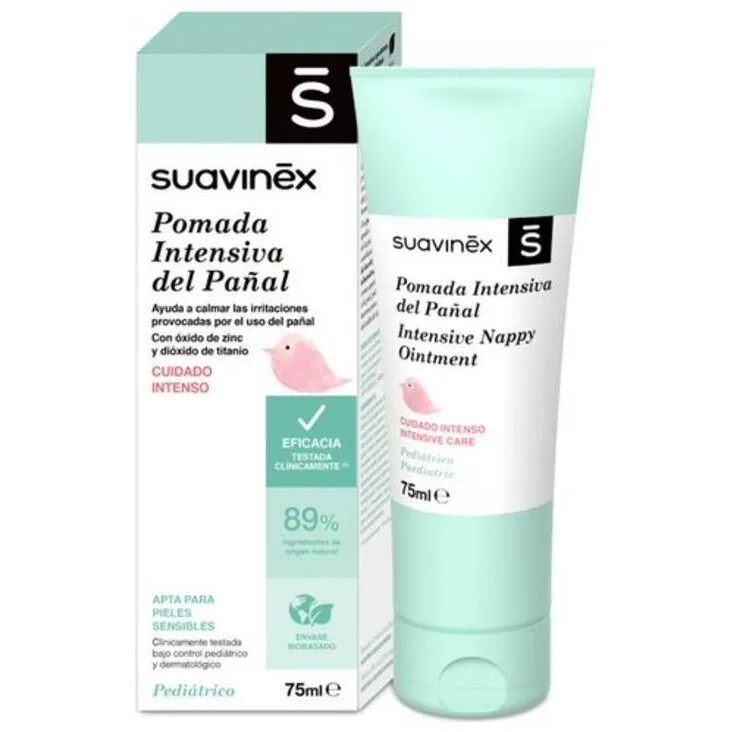 Suavinex Pediatric Pomada Intensiva Pañal 75 Ml