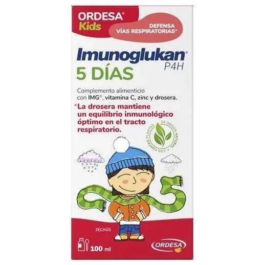 Imunoglukan P4H 5 Dias 100Ml