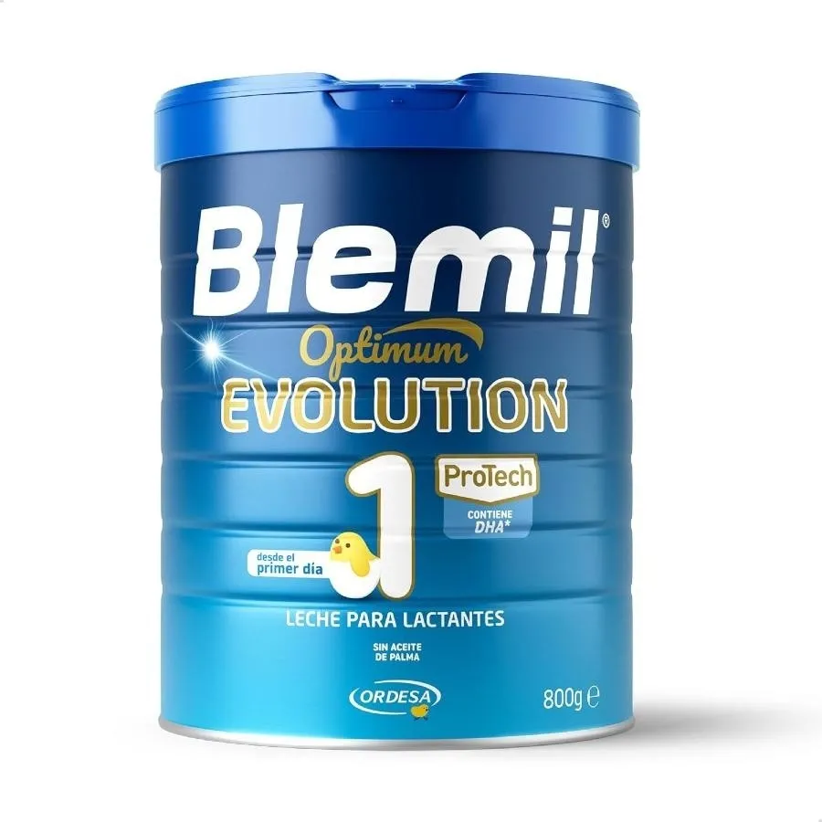 Blemil Optimum Evolution 1 Leche De Iniciación, 800 G