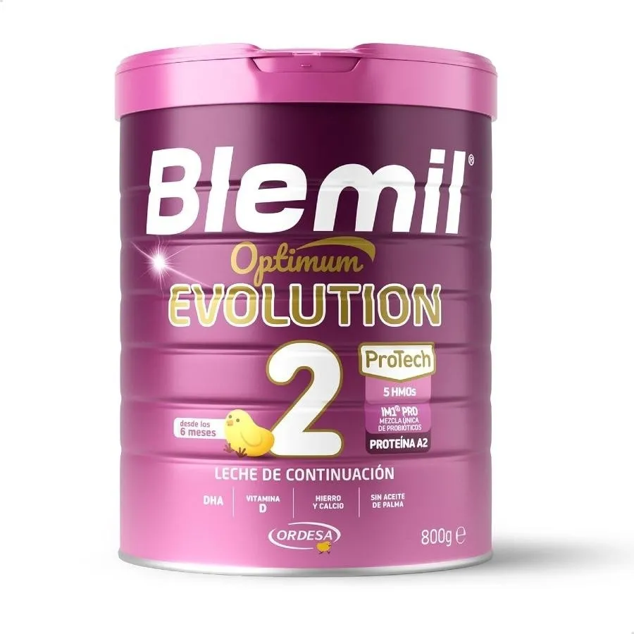 Blemil Optimum Evolution 2 Leche De Continuación, 800 G