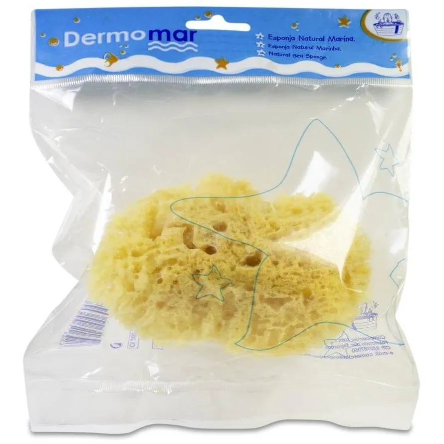 Dermomar Esponja Natural Marina Grande, 1 Ud