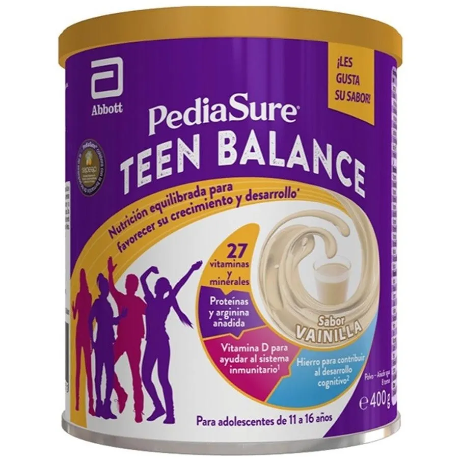 Pediasure Teen Balance Vainilla 400G