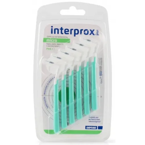 Cepillo espacio interproximal - interprox plus (micro 6 unidades)