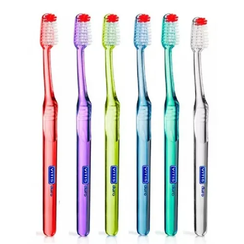 CEPILLO DENTAL ADULTO - VITIS (DURO)