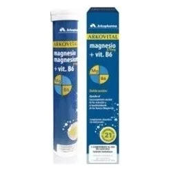 Arkopharma Arkomag Magnesio + Vitamina B6 Efervescente 2X21Comp