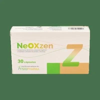 Neoxzen Suplemento Alimenticio Para Las Contracturas 30 Cápsulas