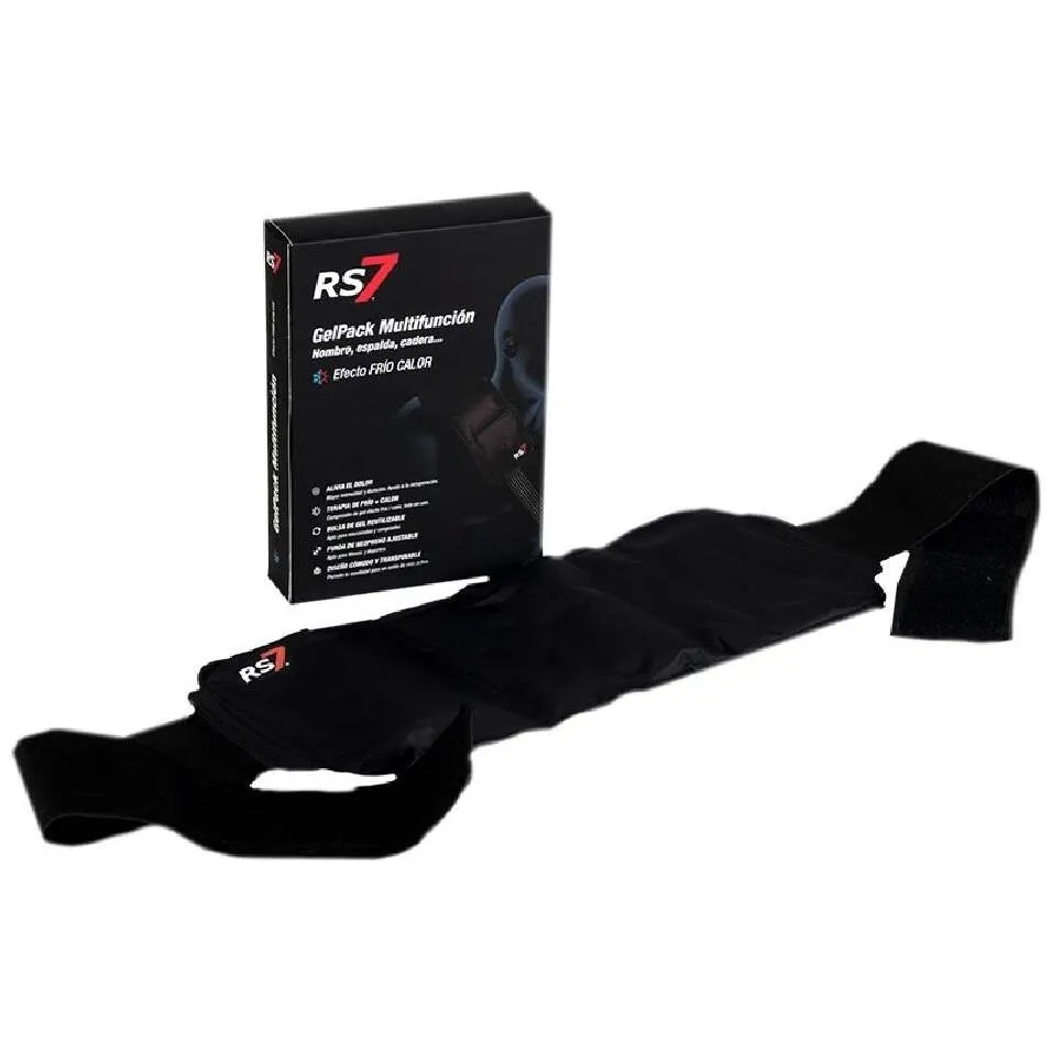 Rs7 Gelpack Multifunción Hombro Espalda Cadera Frío Calor 1Ud