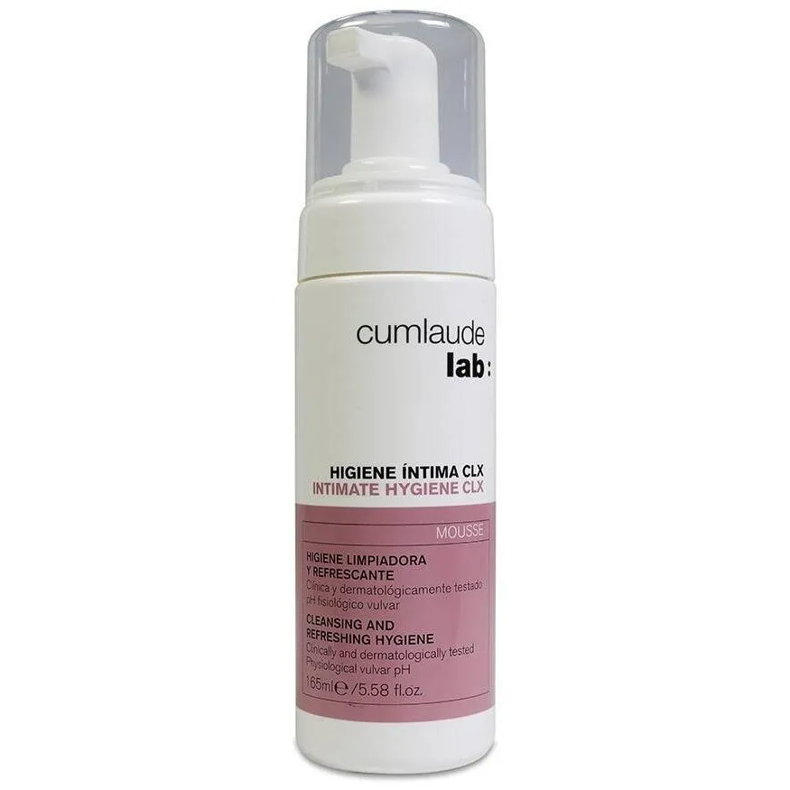 Cumlaude Lab Higiene Íntima Clx Mousse, 165 Ml