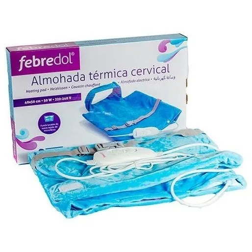 Almohada Electrica Febredol Cervical