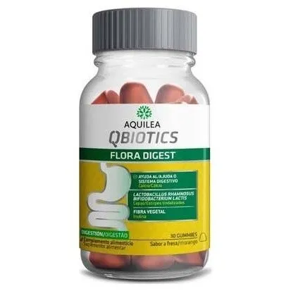 Aquilea Qbiotics Flora Digest Gummies 30Uds