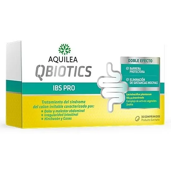Aquilea Qbiotics Ibs Para Colon Irritable 30 Comprimidos