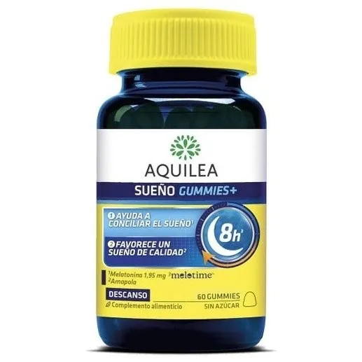Aquilea Sueño Gummies+ 60Uds